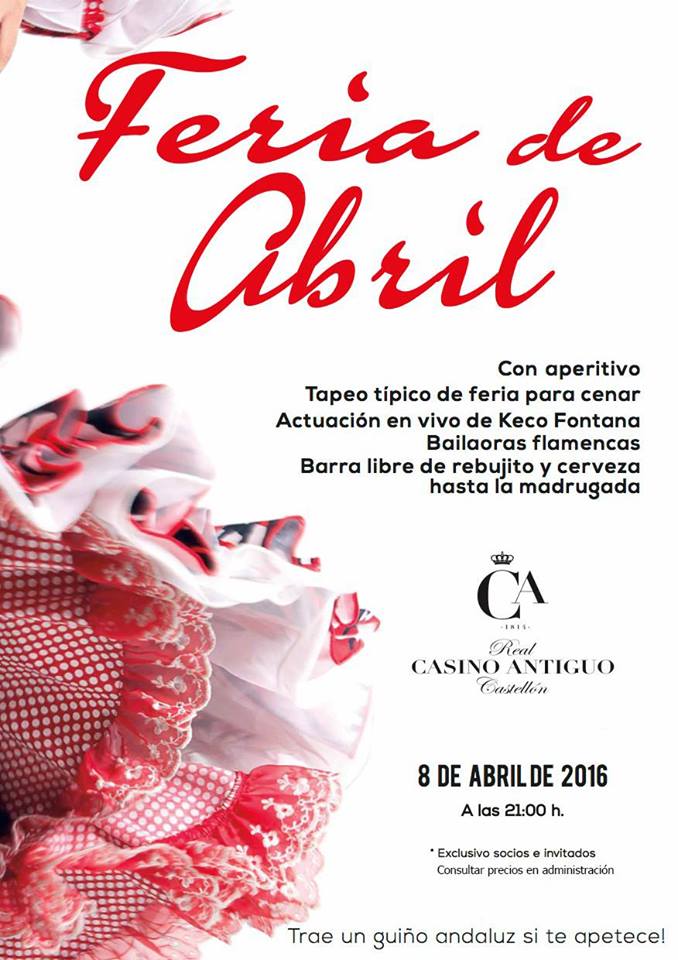 FIESTA  FERIA DE ABRIL
