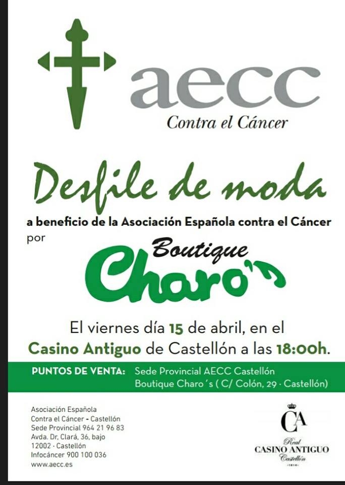 ASOCIACION ESPAÑOLA CONTRA EL CANCER – DESFILE