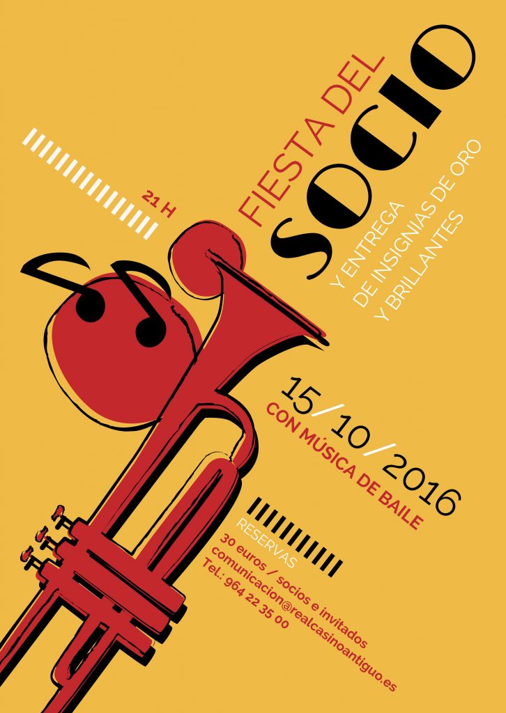 Fiesta del Socio Real Casino Antiguo de Castellón