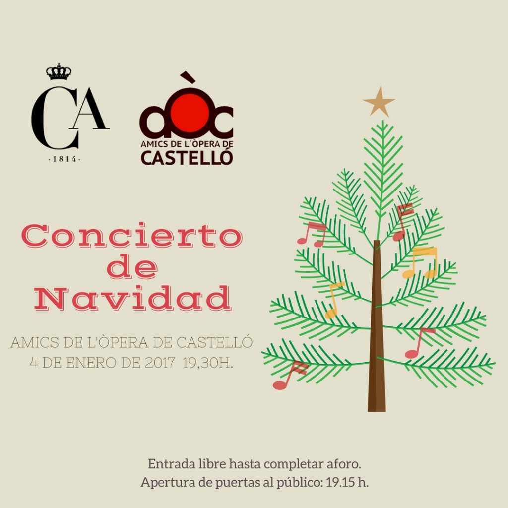 Concierto de Navidad