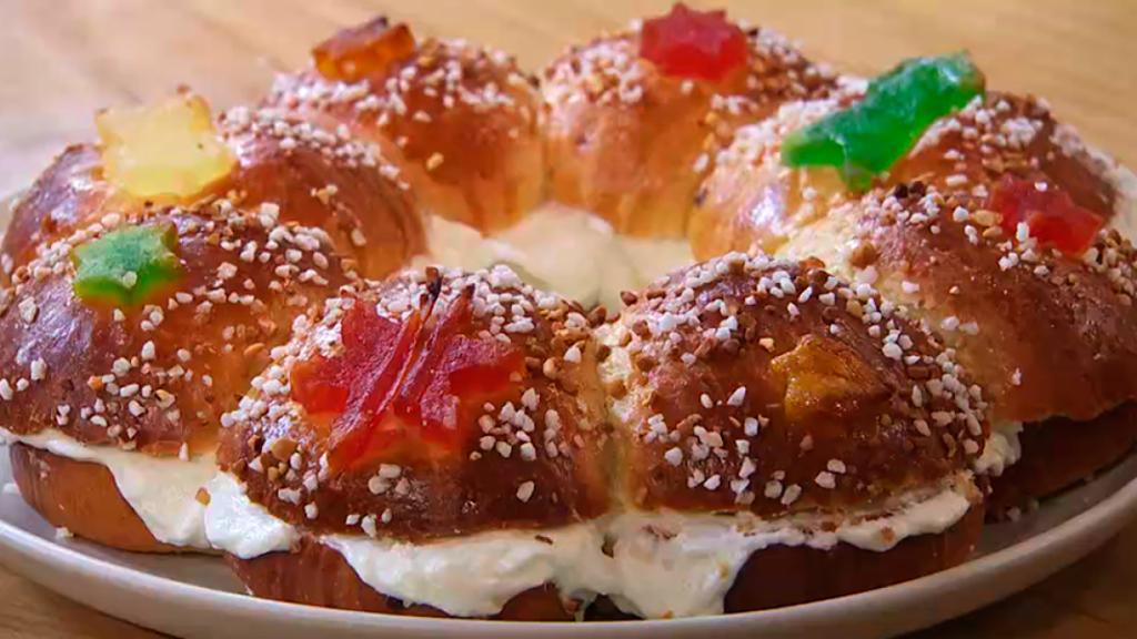 roscón de reyes