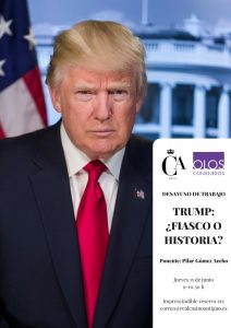 Trump fiasco o historia. Real Casino Antiguo. Olos Consejeros