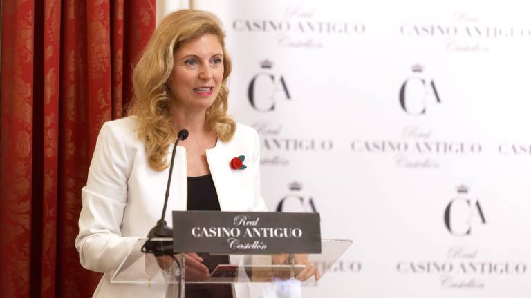 Amparo Marco, candidata a la reelección del PSPV-PSOE a la alcaldía del ayuntamiento de Castellón, ha sido la invitada de los Desayunos del Real Casino Antiguo de Castellón este lunes 13 de mayo.