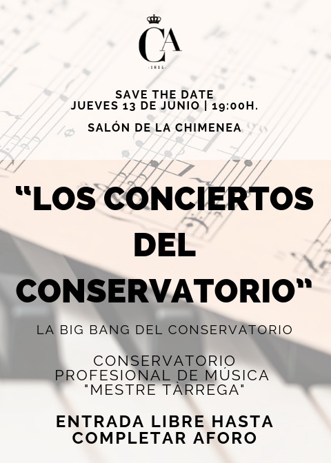 LOS CONCIERTO DEL CONSERVATORIO