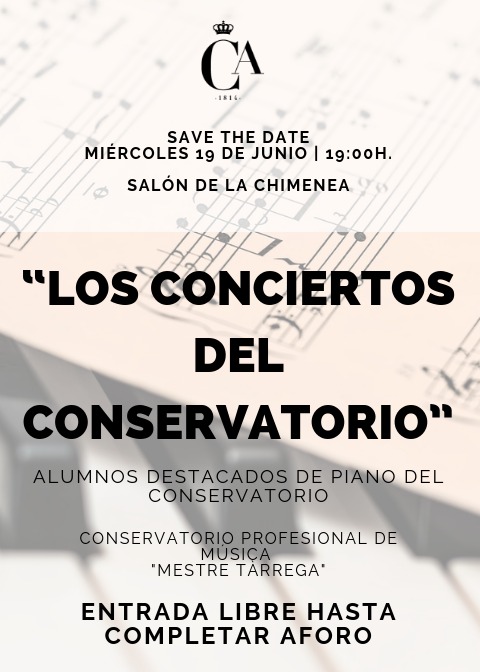 LOS CONCIERTOS DEL CONSERVATORIO