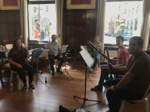 Quinteto viento B