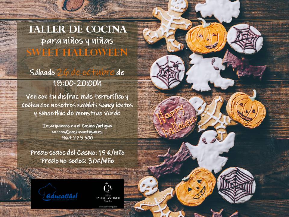 Cartel halloween