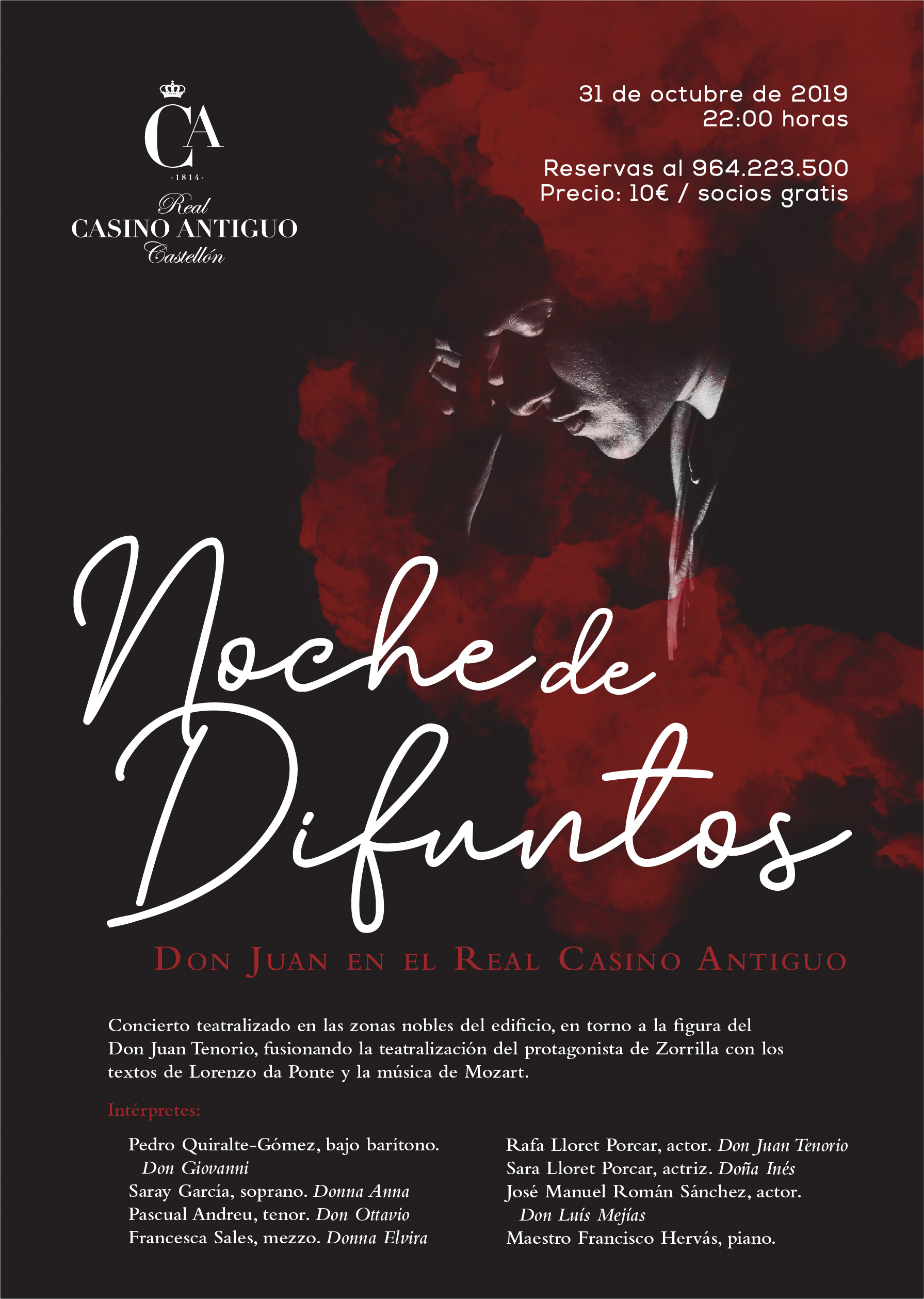 cartell casino don juan 2019