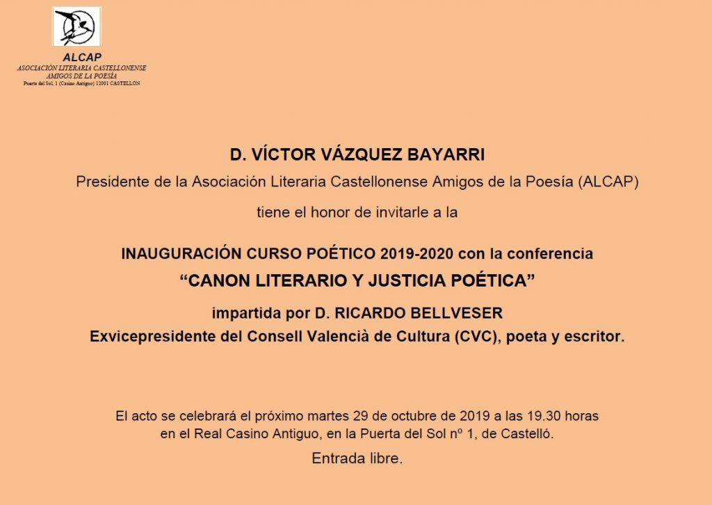 Invitacion curso