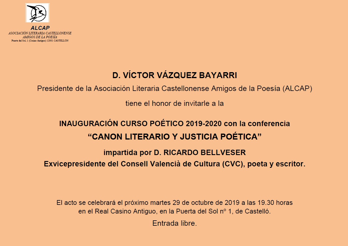 Invitacion curso