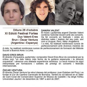 Los lunes concierto 28 octubre_CV