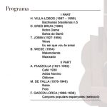 Ciclo de Música «Los lunes concierto» – Actuación de Raúl Traver y David Eres