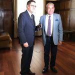 El Real Casino Antiguo distingue con su insignia de oro y diamantes a los socios que cumplen 50 años en la institución