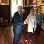 El Real Casino Antiguo distingue con su insignia de oro y diamantes a los socios que cumplen 50 años en la institución