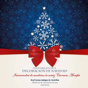 Inauguración Navidad 2019