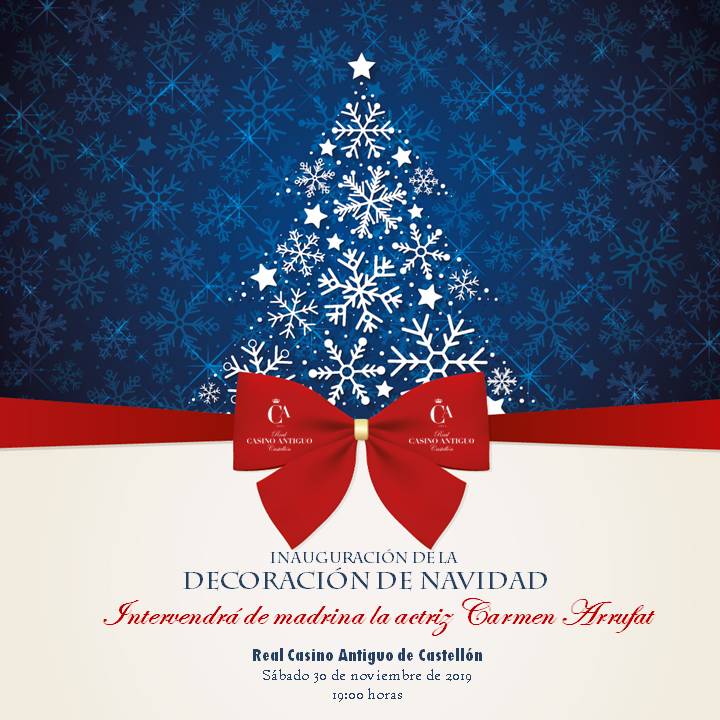 Inauguración Navidad 2019