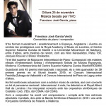 Los lunes concierto-25 noviembre CV