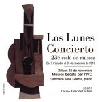 Los lunes concierto-25 noviembre portada