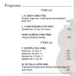 Los lunes concierto-25 noviembre programa