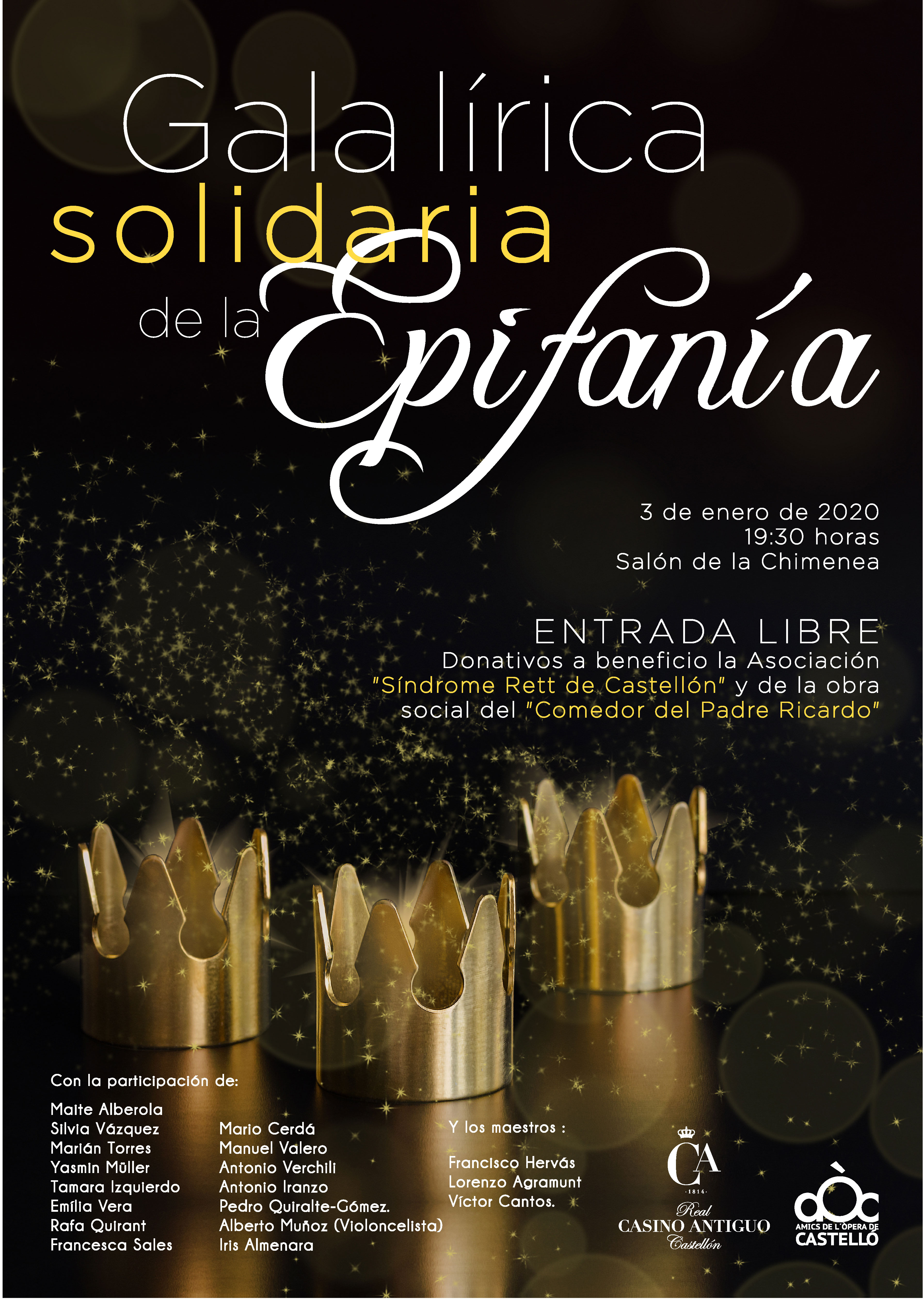 CASINO_Gala Lírica Epifania
