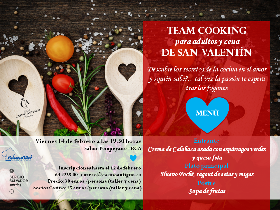 Taller San Valentin