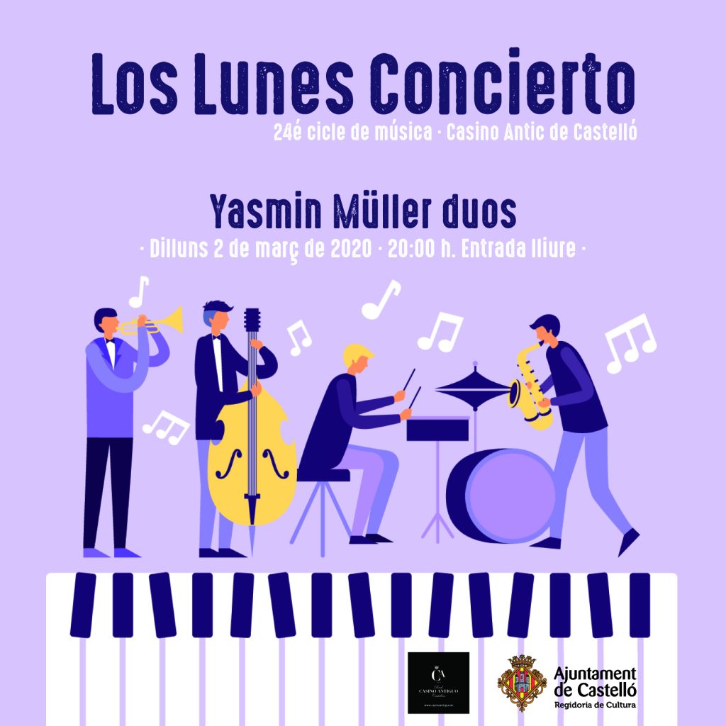 actuacion Yasmin Müller Los lunes concierto