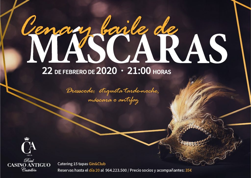 Cartel máscaras