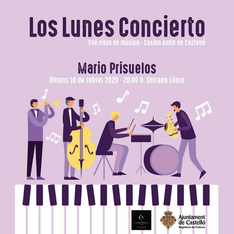 Los lunes concierto 10 febrero