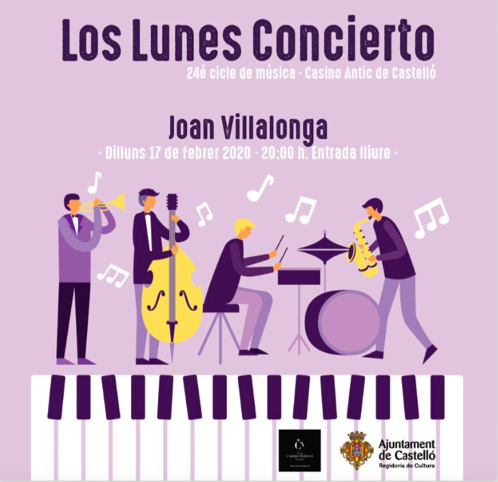 Los lunes concierto_Joan Villalonga
