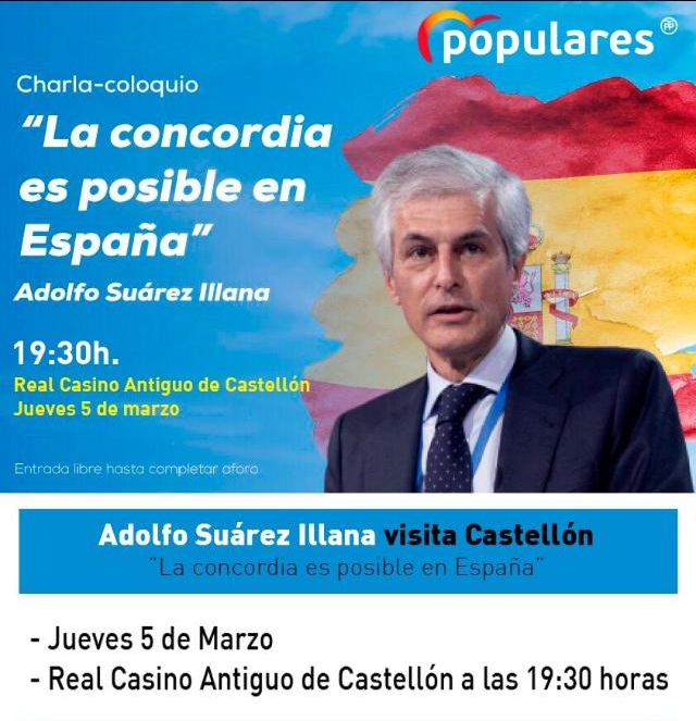 Cartel Adolfo Suarez