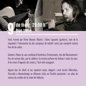 Duo Irere_los lunes concierto