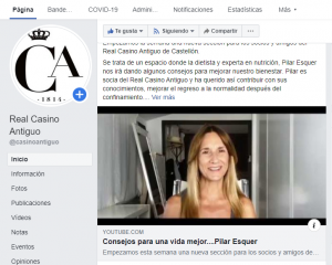 Pantallazo Pilar Esquer