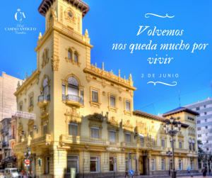 El Real Casino Antiguo reabre sus puertas tras el confinamiento