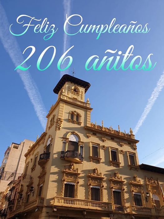FELIZ 206 AÑOS CASINO ANTIGUO