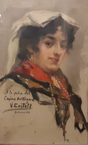 La Pinacoteca del Casino: Retratos