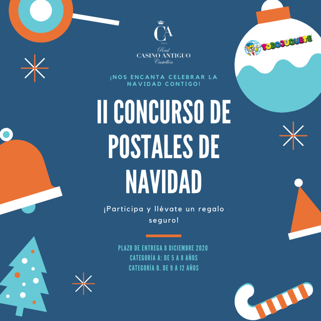 Real Casino Antiguo-_postales de Navidad