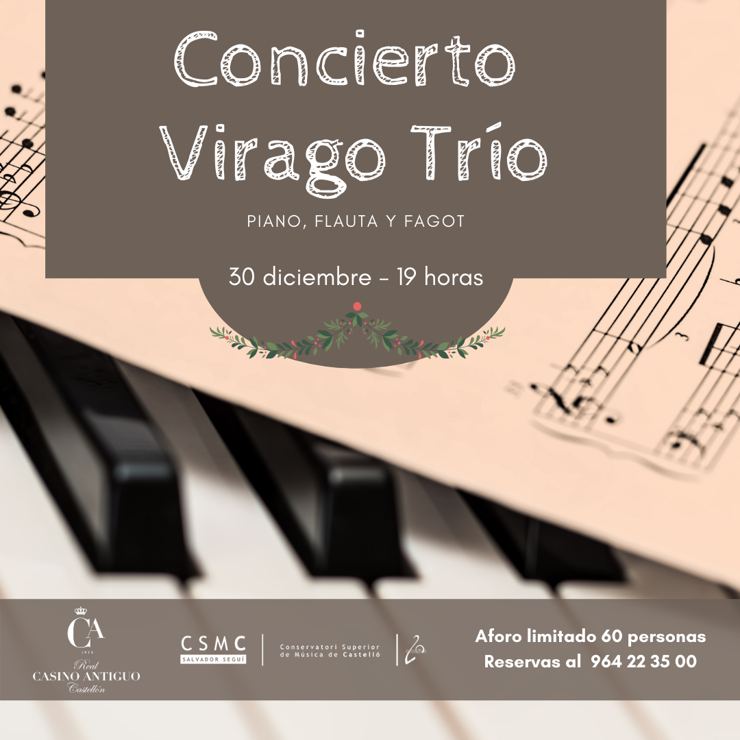 Concierto Virago Trío