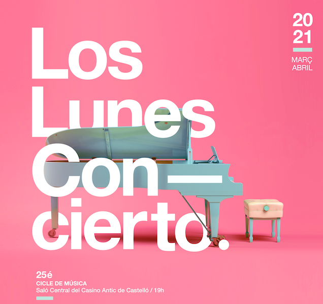 Los lunes concierto en el Real CAsino Antiguo