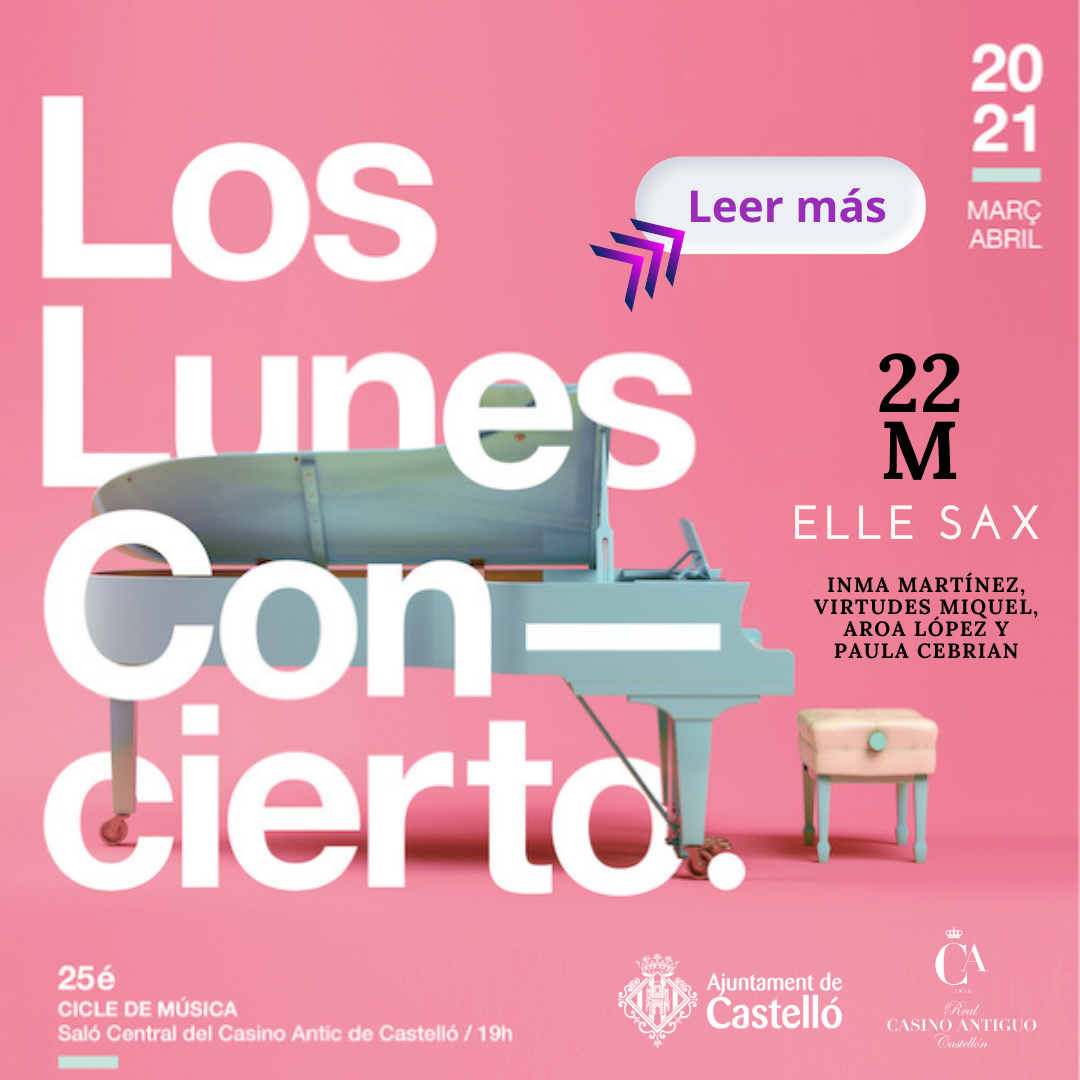 Real Casino Antiguo-Los lunes concierto-Elle sax