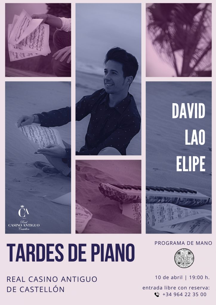 concierto piano david lao elipe