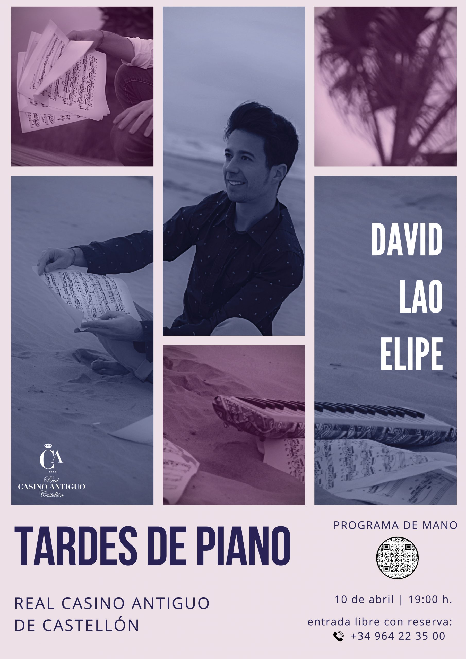 concierto piano david lao elipe