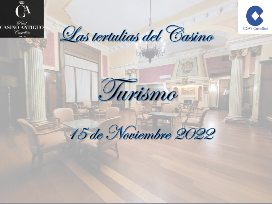 #tertuliadelCasino #copecastellon #realcasinoantiguo #turismo
