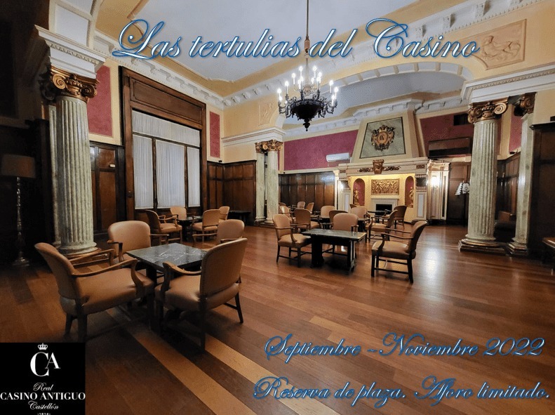 #tertuliasdelcasino #realcasinoantiguo #castellon #castellodelaplana