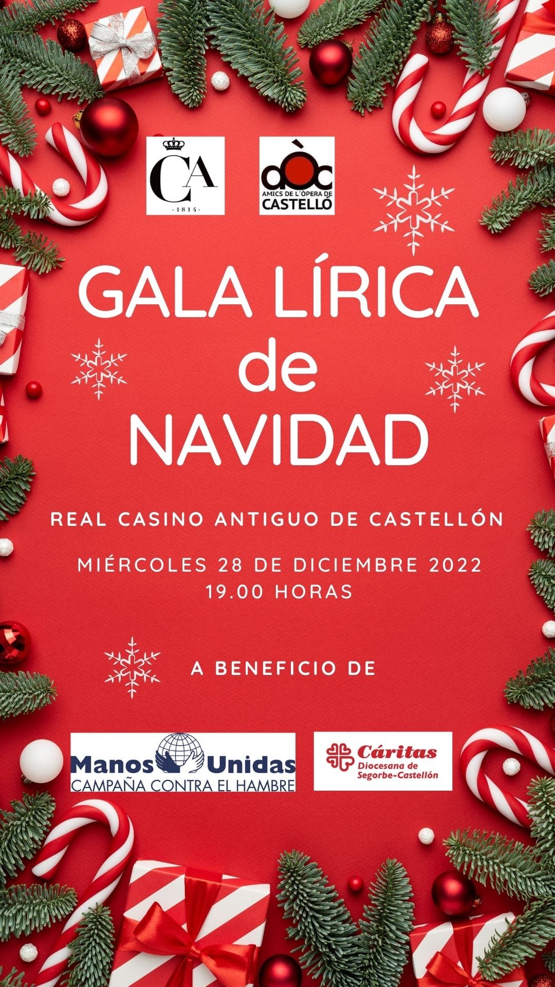 GALA LIRICA NAVIDAD