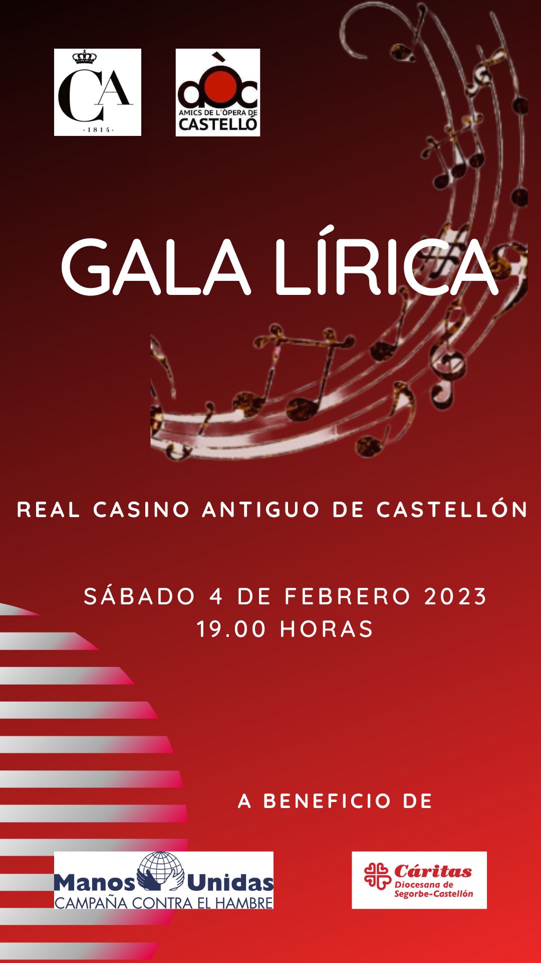 GALA LIRICA