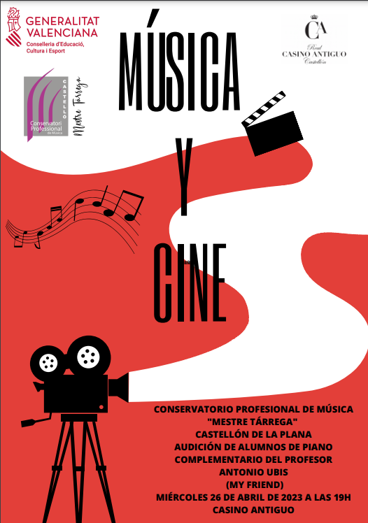 #Audición #Conservatorio #RealCasinoAntiguo #Castelló_ 26042023