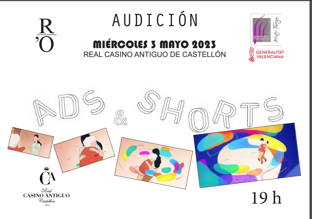 #Audición #Conservatorio #RealCasinoAntiguo #Castellón _ 03052023