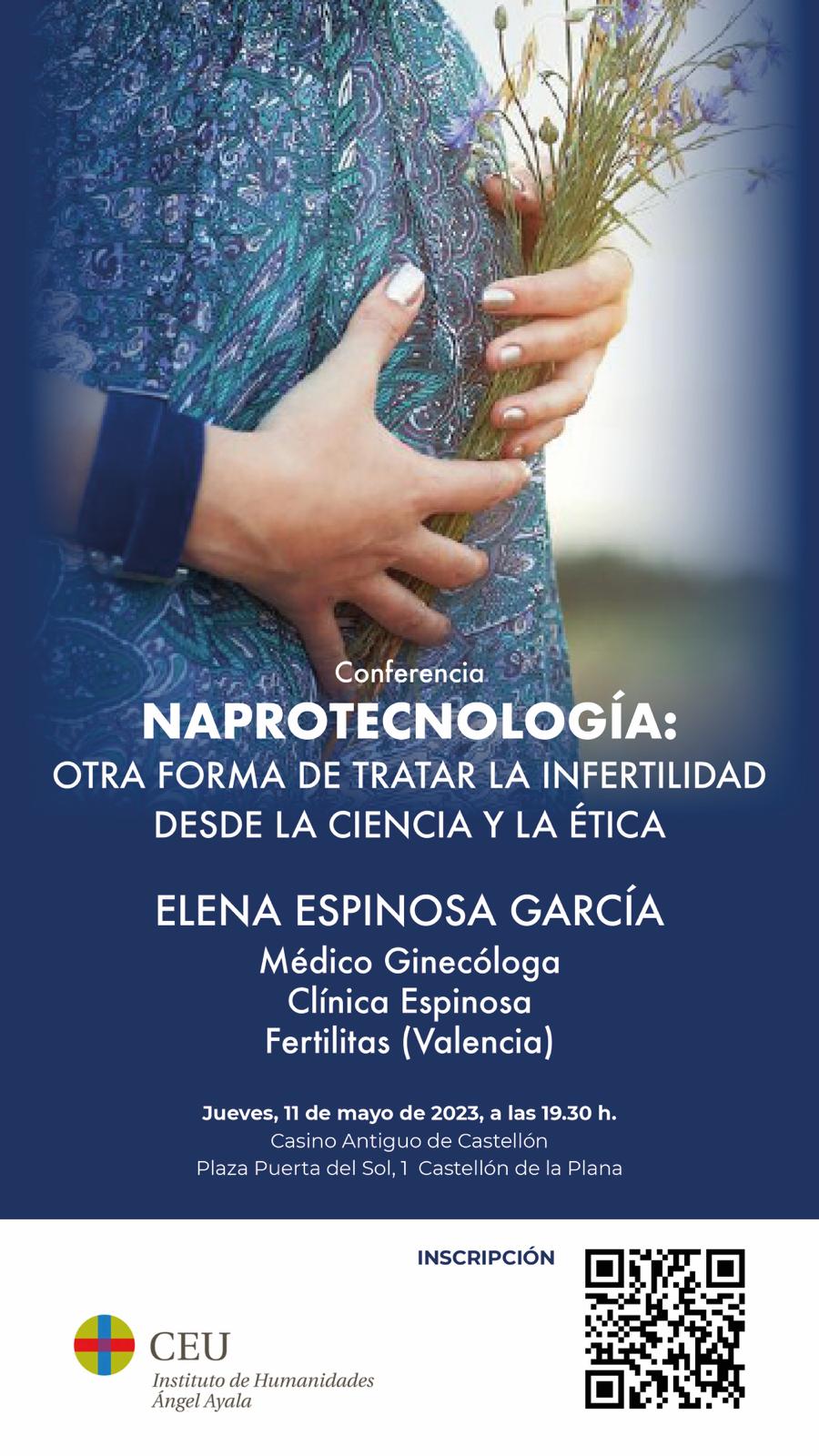 #Conferencia #Naprotecnologia #CEU #RealCasinoAntiguo #Castellón _ 11052023