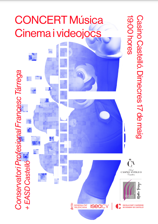 #Música #videojuegos #Concierto #Conservatorio #RealCasinoAntiguo - 17052023