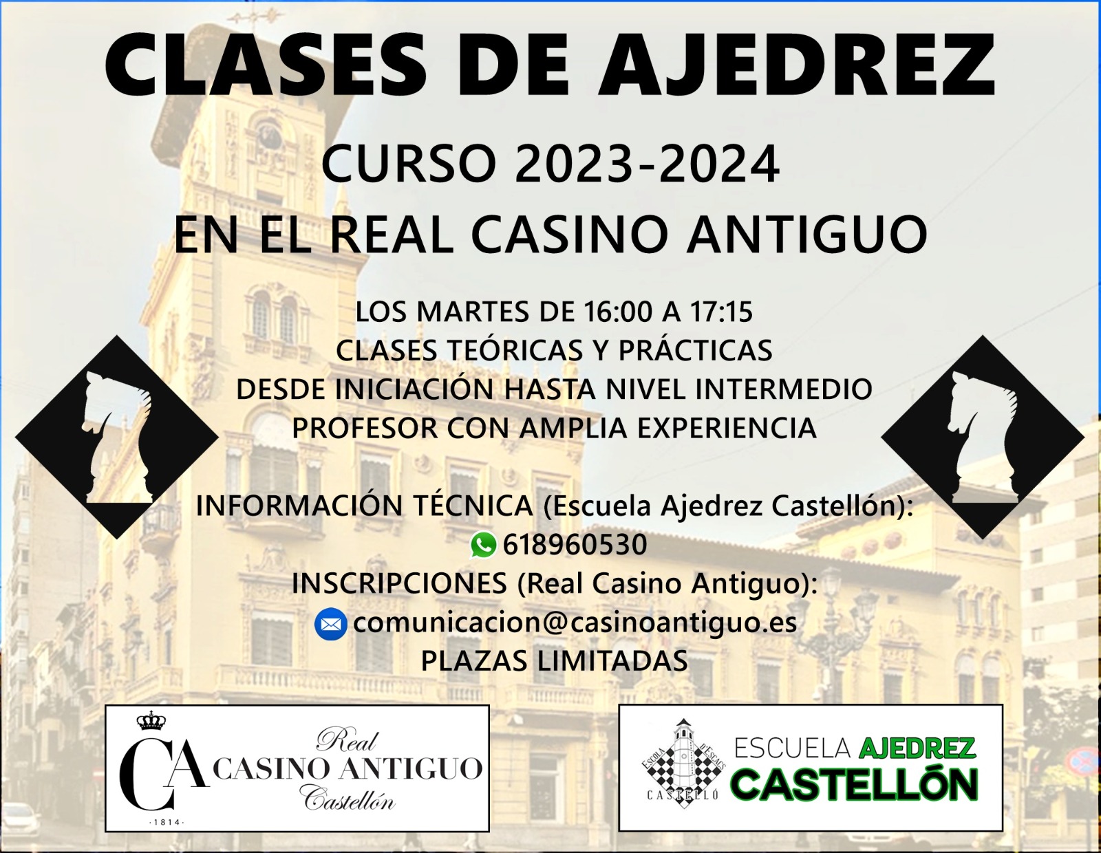Clases de Ajedrez - RCA